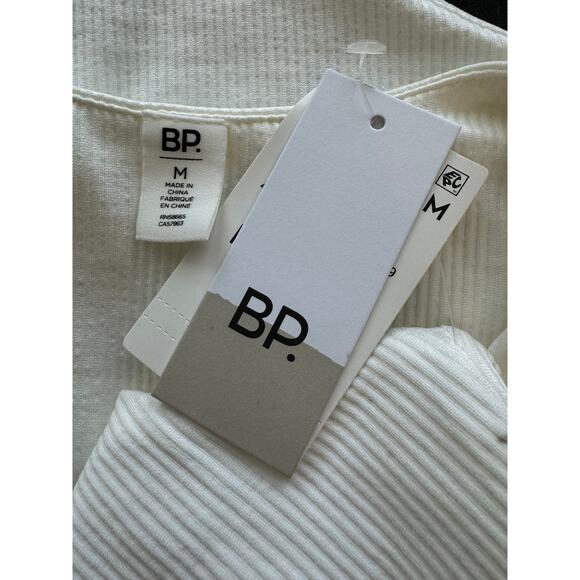 New ~ BP. NORDSTROM ~ Butter Tank Bodysuit Size M - Picture 8 of 9